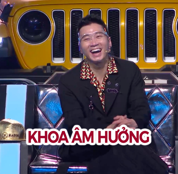 Nhờ Mai Âm Nhạc, bộ sậu Rap Việt bỗng có tên mới: Binz Âm Thầm, Thiện Âm Thanh, JustaTee - Karik là gì? - Ảnh 5.
