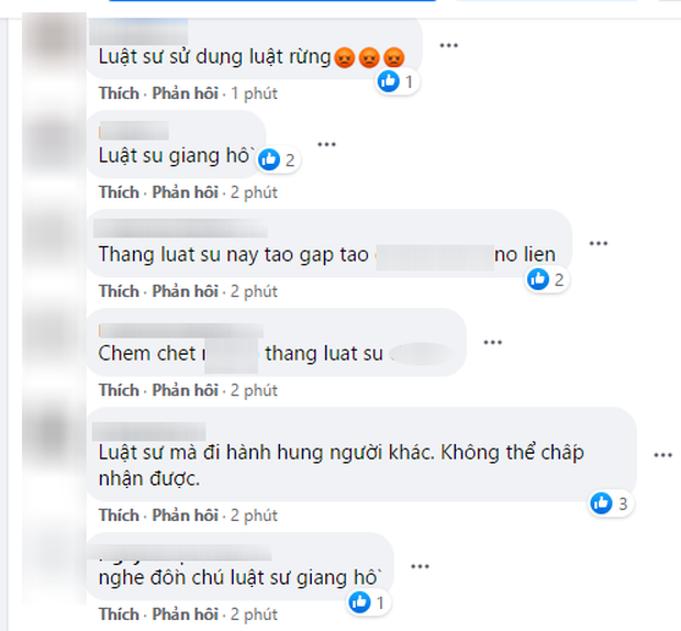 Cộng đồng mạng ồ ạt tấn công fanpage của vị luật sư được cho là đã hành hung bà Nguyễn Phương Hằng tại cơ quan điều tra - Ảnh 2. Cộng đồng mạng ồ ạt tấn công fanpage của vị luật sư được cho là đã hành hung bà Nguyễn Phương Hằng tại cơ quan điều tra - Ảnh 2.