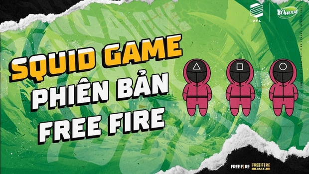 Bắt trend nhanh như Free Fire, chế độ chơi mới lấy cảm hứng từ Squid Game sắp sửa được ra mắt - Ảnh 1.