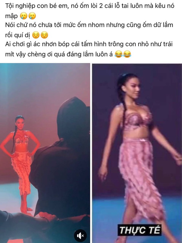 1 góc hậu trường lộ rõ body của Kim Duyên, người trong ekip khẳng định nàng hậu bị hại? - Ảnh 2. 1 góc hậu trường lộ rõ body của Kim Duyên, người trong ekip khẳng định nàng hậu bị hại? - Ảnh 2.