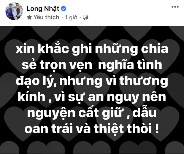 Vừa rút lại lời nói vụ Ngọc Sơn, Long Nhật đã ẩn ý: Vì sự an nguy nên nguyện cất giữ, dẫu oan trái và thiệt thòi - Ảnh 2.