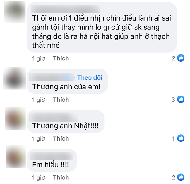 Vừa rút lại lời nói vụ Ngọc Sơn, Long Nhật đã ẩn ý: Vì sự an nguy nên nguyện cất giữ, dẫu oan trái và thiệt thòi - Ảnh 3.