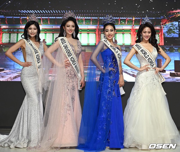 Sốc nặng nhan sắc dàn tân Hoa hậu Á hậu Hàn: Miss Universe đẹp hiếm có nay bị bóc trần, Miss World dọa khán giả khóc thét - Ảnh 2.
