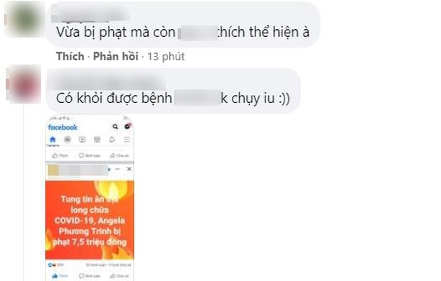 Vừa bị phạt 7,5 triệu đồng vì đăng tin sai sự thật, Angela Phương Trinh vẫn có hành động khiến dân tình ngán ngẩm - Ảnh 3. Vừa bị phạt 7,5 triệu đồng vì đăng tin sai sự thật, Angela Phương Trinh vẫn có hành động khiến dân tình ngán ngẩm - Ảnh 3.