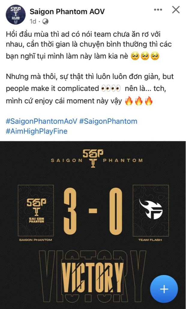 Bắt trend trình tiếng Anh của Chi Pu, Saigon Phantom enjoy cái moment cực khét sau chiến thắng hủy diệt Team Flash - Ảnh 2.
