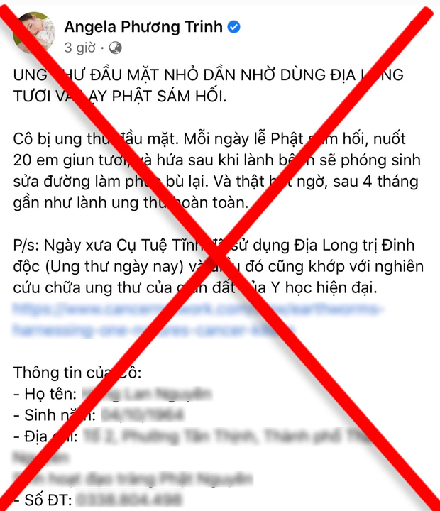 Vừa bị phạt 7,5 triệu đồng vì đăng tin sai sự thật, Angela Phương Trinh vẫn có hành động khiến dân tình ngán ngẩm - Ảnh 2. Vừa bị phạt 7,5 triệu đồng vì đăng tin sai sự thật, Angela Phương Trinh vẫn có hành động khiến dân tình ngán ngẩm - Ảnh 2.