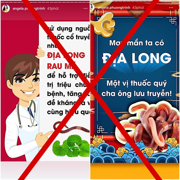 Vừa bị phạt 7,5 triệu đồng vì đăng tin sai sự thật, Angela Phương Trinh vẫn có hành động khiến dân tình ngán ngẩm - Ảnh 4. Vừa bị phạt 7,5 triệu đồng vì đăng tin sai sự thật, Angela Phương Trinh vẫn có hành động khiến dân tình ngán ngẩm - Ảnh 4.