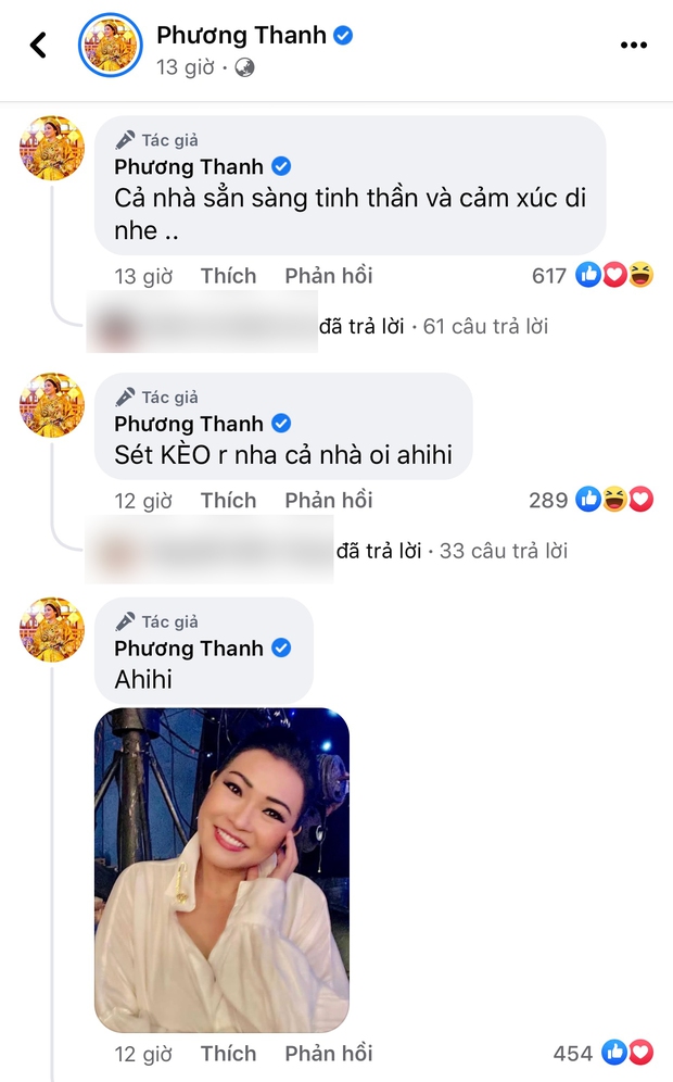 Phương Thanh úp mở: Showbiz chuẩn bị tinh thần, lên đèn, lên đồ sáng trưng luôn nhé - Ảnh 4.