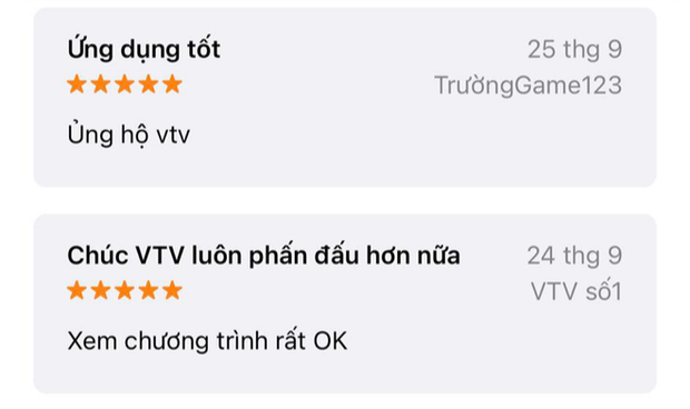 Nhiều ứng dụng VTV nhận về cơn mưa đánh giá 5 sao sau loạt phóng sự về từ thiện và dọn rác trên không gian mạng - Ảnh 8.