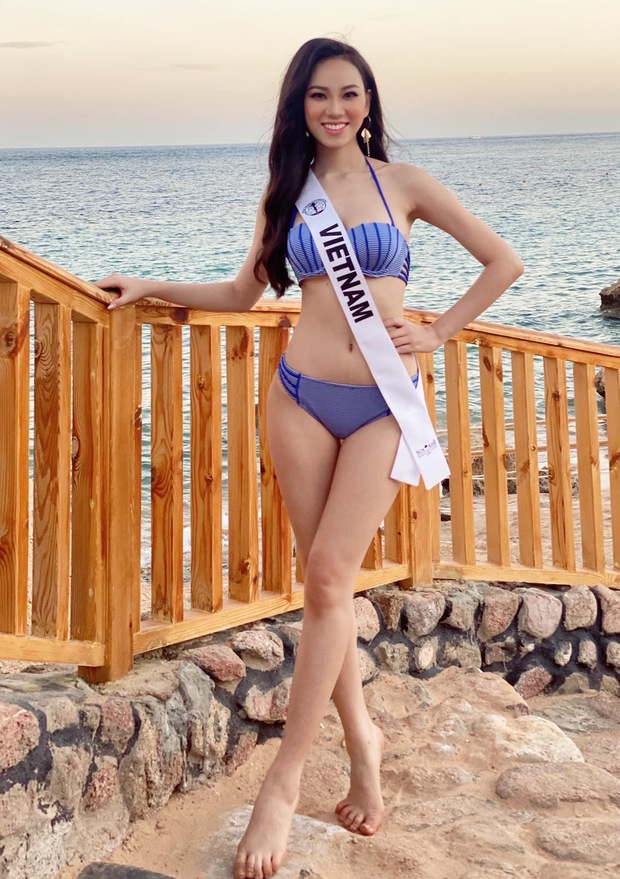 Mỹ nhân Việt phải ra chợ mua bikini vì bị tịch thu hành lý, có bị lép vế với dàn chị em tại Miss Intercontinental 2021 - Ảnh 4. Mỹ nhân Việt phải ra chợ mua bikini vì bị tịch thu hành lý, có bị lép vế với dàn chị em tại Miss Intercontinental 2021 - Ảnh 4.