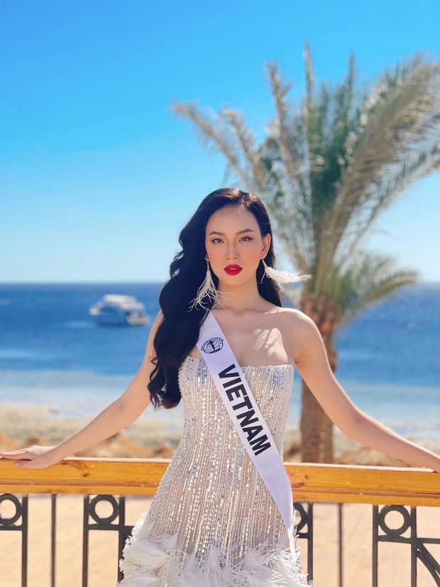 Mỹ nhân Việt phải ra chợ mua bikini vì bị tịch thu hành lý, có bị lép vế với dàn chị em tại Miss Intercontinental 2021 - Ảnh 6. Mỹ nhân Việt phải ra chợ mua bikini vì bị tịch thu hành lý, có bị lép vế với dàn chị em tại Miss Intercontinental 2021 - Ảnh 6.