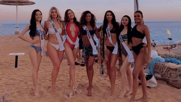 Mỹ nhân Việt phải ra chợ mua bikini vì bị tịch thu hành lý, có bị lép vế với dàn chị em tại Miss Intercontinental 2021 - Ảnh 3. Mỹ nhân Việt phải ra chợ mua bikini vì bị tịch thu hành lý, có bị lép vế với dàn chị em tại Miss Intercontinental 2021 - Ảnh 3.