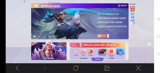 Liên Quân Mobile: Xuất hiện game thủ nhân phẩm nhất server, nhận 10k Quân Huy miễn phí từ sự kiện mới nhất - Ảnh 1.