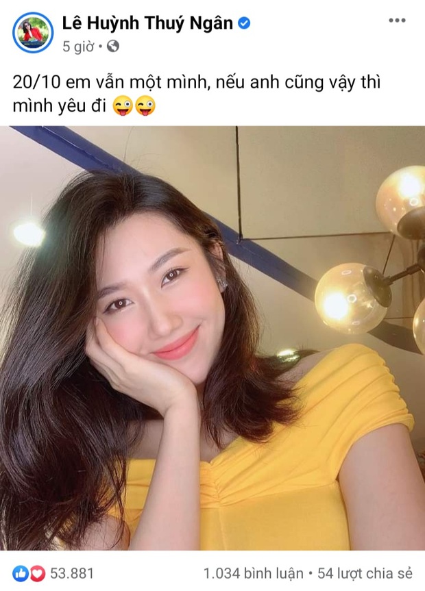 Thuý Ngân chốt hạ 1 câu sau tin đồn Trương Thế Vinh hẹn hò Trâm Anh? - Ảnh 2. Thuý Ngân chốt hạ 1 câu sau tin đồn Trương Thế Vinh hẹn hò Trâm Anh? - Ảnh 2.