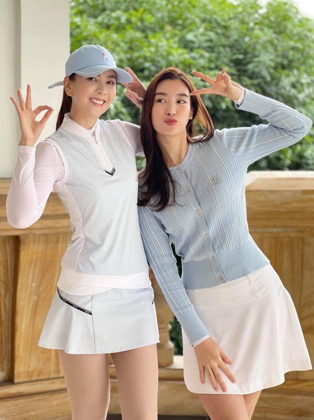 Chỉ đợi Hương Giang ”comeback”, quân đoàn Hoa hậu tung ngay loạt ảnh trên sân golf, tổ hợp visual choáng ngợp nức lòng người - Ảnh 6.