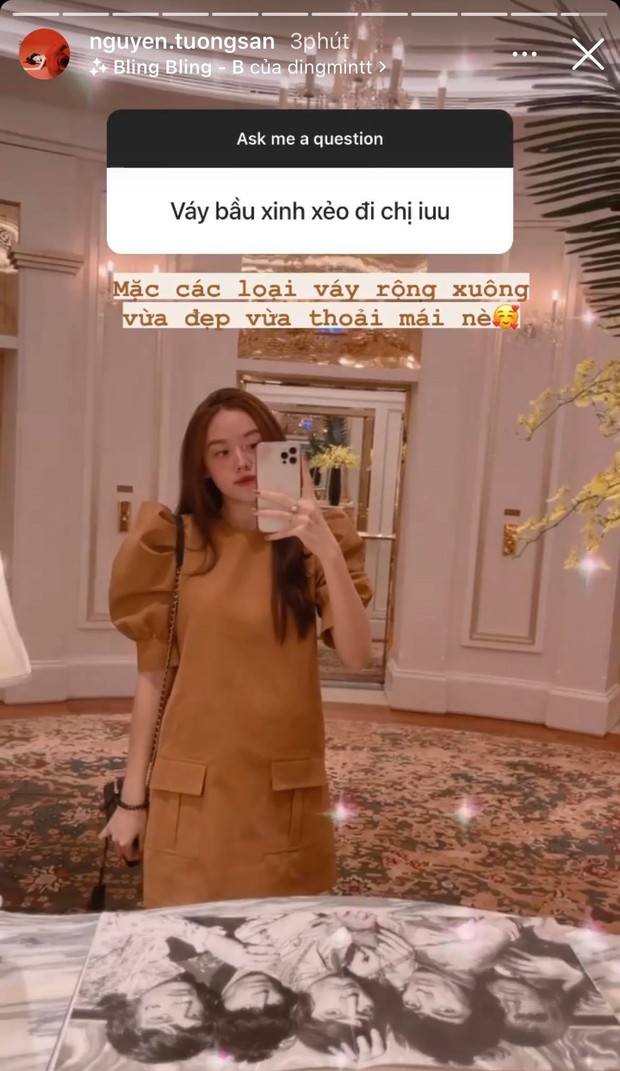 Á hậu lấy chồng năm 20 tuổi lần đầu để lộ 1 chi tiết xác nhận đã sinh con đầu lòng? - Ảnh 2. Á hậu lấy chồng năm 20 tuổi lần đầu để lộ 1 chi tiết xác nhận đã sinh con đầu lòng? - Ảnh 2.