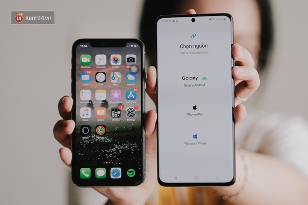 Hướng dẫn chuyển dữ liệu từ iPhone sang điện thoại Galaxy cực đơn giản - Ảnh 1.