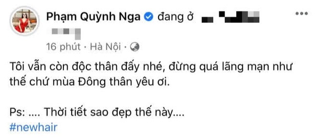 Quỳnh Nga vừa tuyên bố độc thân, Việt Anh trách móc còn chốt hạ 1 câu làm rõ thái độ? - Ảnh 3. Quỳnh Nga vừa tuyên bố độc thân, Việt Anh trách móc còn chốt hạ 1 câu làm rõ thái độ? - Ảnh 3.