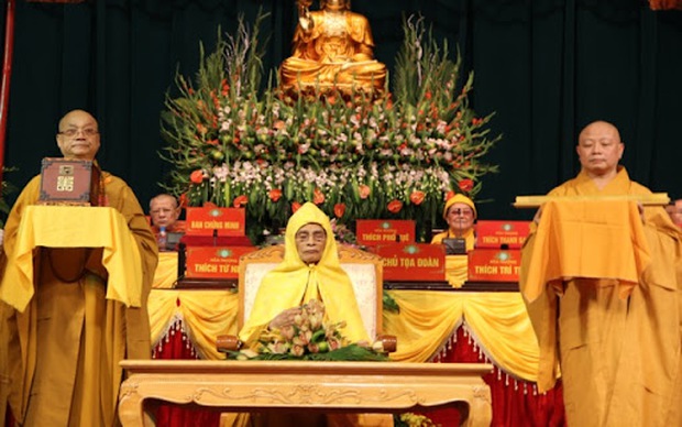 Cuộc đời Pháp chủ Giáo hội Phật giáo Việt Nam Thích Phổ Tuệ: Xuất gia từ năm 6 tuổi, gần trăm năm vẫn gắn bó dưới mái cổ tự Viên Minh - Ảnh 5.