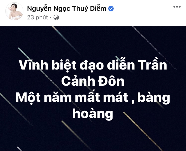 Trịnh Kim Chi, Thu Trang - Tiến Luật và dàn sao Vbiz bàng hoàng khi hay tin đạo diễn Trần Cảnh Đôn qua đời vì nhồi máu cơ tim - Ảnh 5.