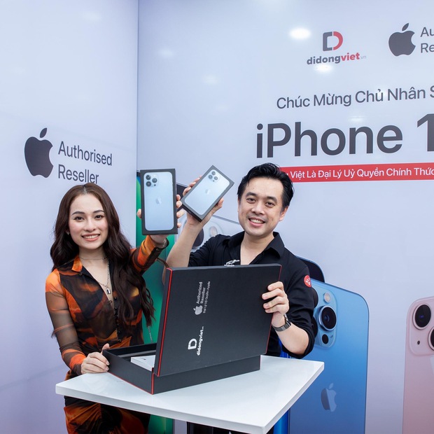 Ngọc Trinh, Hoa hậu Khánh Vân cùng loạt sao Việt tưng bừng chốt đơn iPhone 13, màu nào được lựa chọn nhiều nhất? - Ảnh 4.