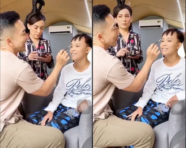 Netizen khui clip Phi Nhung hỏi ý kiến Hồ Văn Cường trước khi rút tiền làm từ thiện, phản ứng của nam ca sĩ ra sao? - Ảnh 4. Netizen khui clip Phi Nhung hỏi ý kiến Hồ Văn Cường trước khi rút tiền làm từ thiện, phản ứng của nam ca sĩ ra sao? - Ảnh 4.