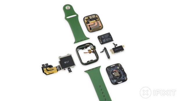 Bên trong chiếc Apple Watch 7 được Apple trang bị gi?