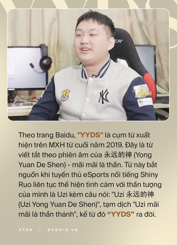 Cụm từ hot hit xứ Trung: YYDS là gì mà Nhiệt Ba - Phạm Băng Băng, thậm chí cả Ngô Diệc Phàm được Cnet tung hô đến vậy? - Ảnh 2. Cụm từ hot hit xứ Trung: YYDS là gì mà Nhiệt Ba - Phạm Băng Băng, thậm chí cả Ngô Diệc Phàm được Cnet tung hô đến vậy? - Ảnh 2.
