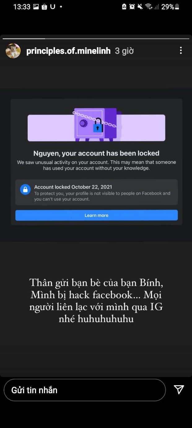 Nhiều tài khoản Facebook bị khoá không rõ lý do: Đây là cách để bạn mở khóa lại tài khoản cực dễ - Ảnh 1.