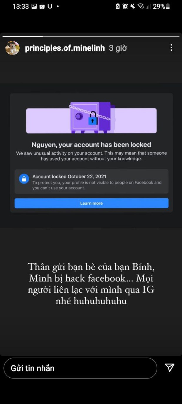 Nóng: Nhiều tài khoản Facebook bị khoá không rõ lý do - Ảnh 2.