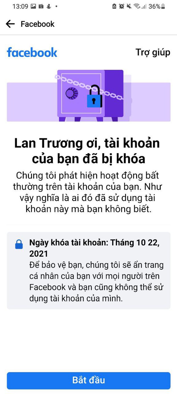 Nhiều tài khoản Facebook bị khoá không rõ lý do: Đây là cách để bạn mở khóa lại tài khoản cực dễ - Ảnh 3.