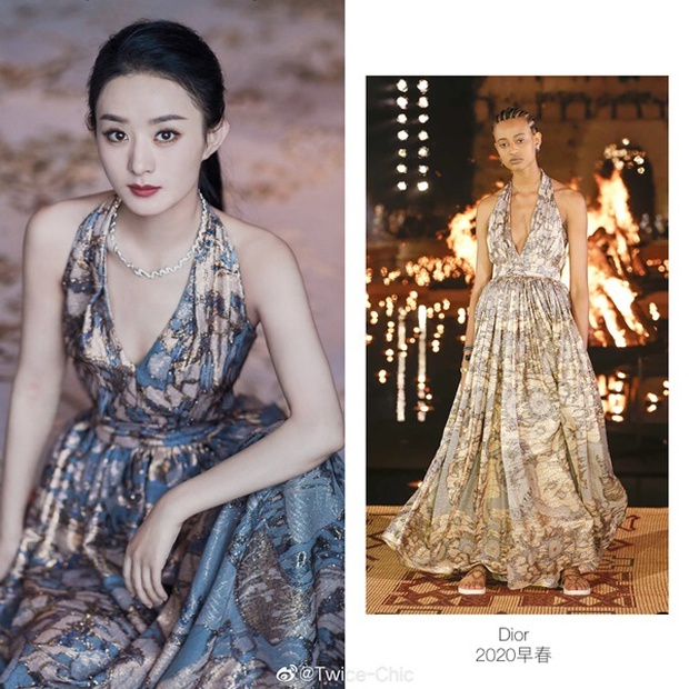 Mỹ nhân Cbiz sửa váy cho đỡ hớ hênh, ai dè động ngay vào nỗi sợ hãi của các nhà mốt danh tiếng - Ảnh 3. Mỹ nhân Cbiz sửa váy cho đỡ hớ hênh, ai dè động ngay vào nỗi sợ hãi của các nhà mốt danh tiếng - Ảnh 3.