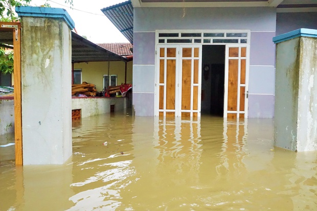 Mưa lũ khiến 5.400 ngôi nhà ở Quảng Nam bị ngập, 2.535 người phải sơ tán, 1 người mất tích - Ảnh 1. Mưa lũ khiến 5.400 ngôi nhà ở Quảng Nam bị ngập, 2.535 người phải sơ tán, 1 người mất tích - Ảnh 1.