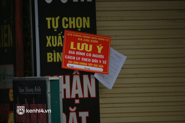Hà Nội: Phong toả nhiều địa điểm tại huyện Quốc Oai sau khi ghi nhận 6 ca Covid-19 cộng đồng - Ảnh 11. Hà Nội: Phong toả nhiều địa điểm tại huyện Quốc Oai sau khi ghi nhận 6 ca Covid-19 cộng đồng - Ảnh 11.