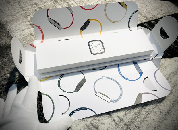 Mở hộp Apple Watch Series 7 tại Việt Nam: Không khác Series 6 nhiều, giá đến gần 20 triệu đồng - Ảnh 2. Mở hộp Apple Watch Series 7 tại Việt Nam: Không khác Series 6 nhiều, giá đến gần 20 triệu đồng - Ảnh 2.