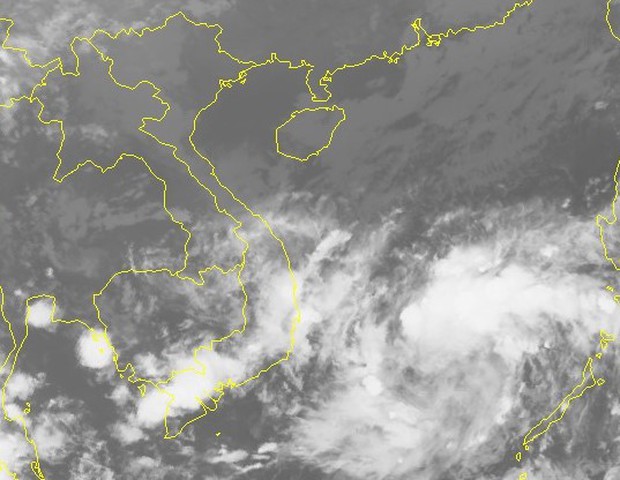 Áp thấp nhiệt đới khả năng mạnh lên thành bão, hướng vào Nam Trung bộ - Ảnh 2. Áp thấp nhiệt đới khả năng mạnh lên thành bão, hướng vào Nam Trung bộ - Ảnh 2.