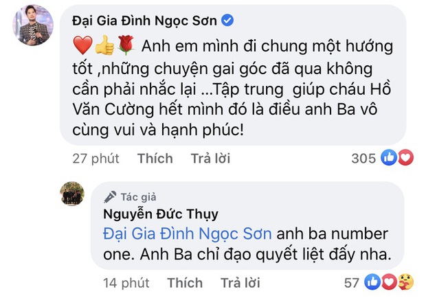 Bầu Thụy hứa xây nhà cho gia đình Hồ Văn Cường, danh ca Ngọc Sơn ủng hộ, còn nói 1 câu liên quan đến chuyện lùm xùm - Ảnh 3.