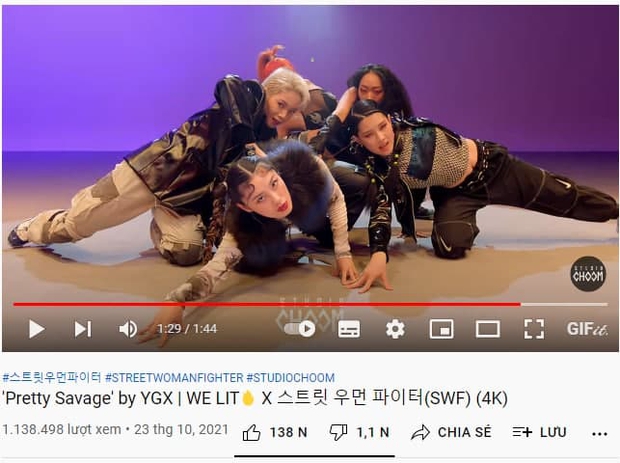 Pretty Savage khi vào tay YGX: Dân tình khen đã cái nư nhưng e ngại nếu cho BLACKPINK diễn chắc phải truyền thái y gấp! - Ảnh 4. Pretty Savage khi vào tay YGX: Dân tình khen đã cái nư nhưng e ngại nếu cho BLACKPINK diễn chắc phải truyền thái y gấp! - Ảnh 4.