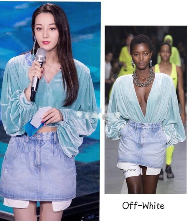 Mỹ nhân Cbiz sửa váy cho đỡ hớ hênh, ai dè động ngay vào nỗi sợ hãi của các nhà mốt danh tiếng - Ảnh 4. Mỹ nhân Cbiz sửa váy cho đỡ hớ hênh, ai dè động ngay vào nỗi sợ hãi của các nhà mốt danh tiếng - Ảnh 4.