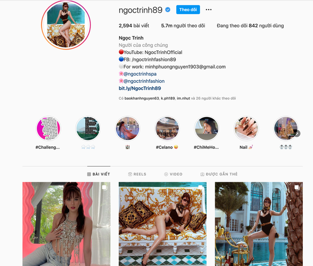 Không đợi đến lùm xùm gương fake, Ngọc Trinh đang gặp khủng hoảng trên Instagram? - Ảnh 4.