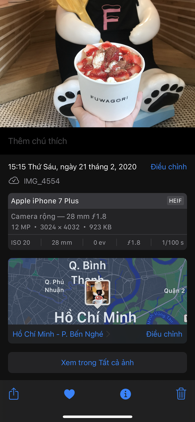 Mẹo lươn lẹo giúp thay đổi thông tin và địa điểm ảnh chụp của iPhone trên iOS 15 mà ai cũng cần biết tới! - Ảnh 4.