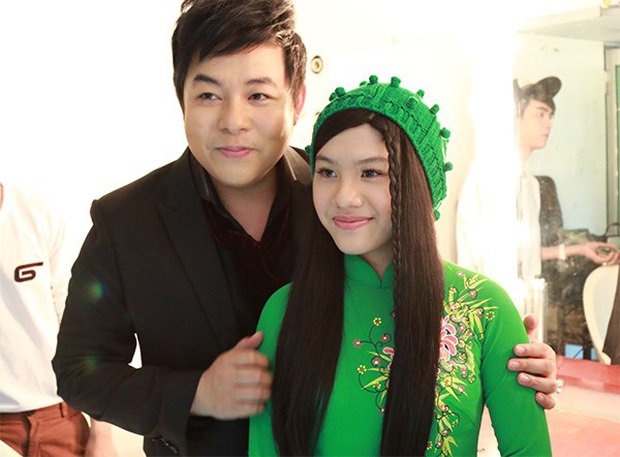 Phi Nhung từng đứng ra bênh vực tiểu ni cô The Voice Kids, tranh cãi gay gắt với Quang Lê về việc cho con nuôi đội tóc giả - Ảnh 3.