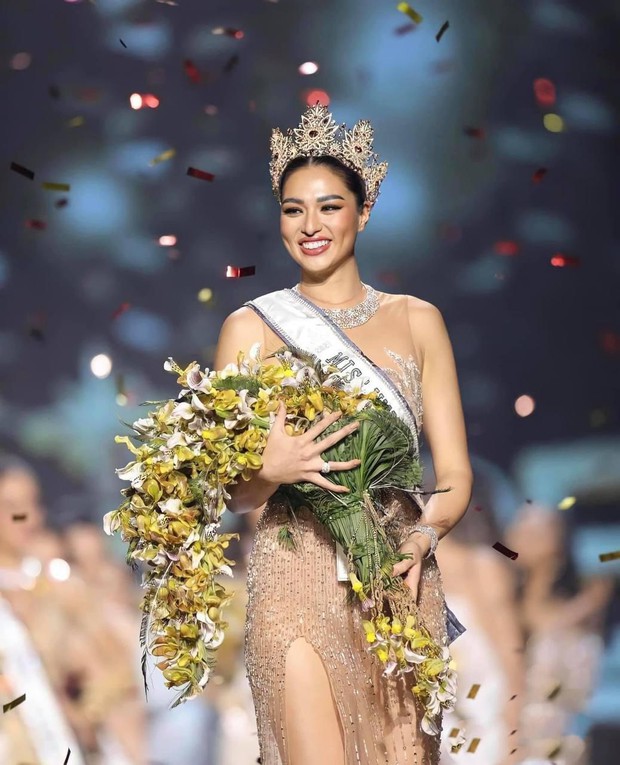Đối thủ 5000 máu người Thái Lan của Á hậu Kim Duyên: Bị body shaming, quyết không giảm cân vì một điều! - Ảnh 1. Đối thủ 5000 máu người Thái Lan của Á hậu Kim Duyên: Bị body shaming, quyết không giảm cân vì một điều! - Ảnh 1.
