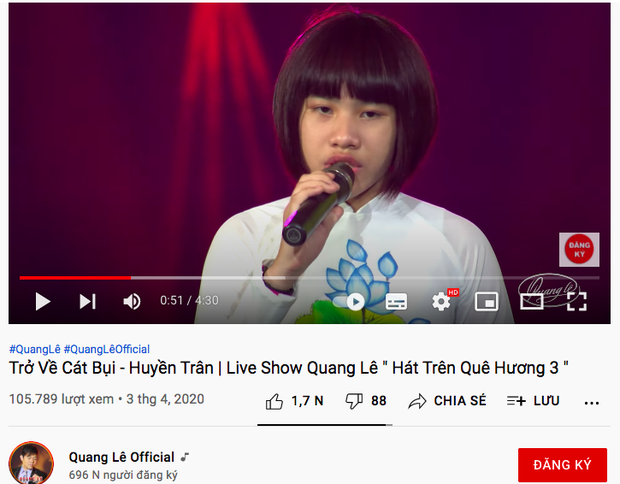 Á quân The Voice Kids 2014 dừng hợp tác với Quang Lê vì mâu thuẫn bắt đội tóc giả, hiện là giọng ca vàng của Tịnh thất Bồng Lai? - Ảnh 11. Á quân The Voice Kids 2014 dừng hợp tác với Quang Lê vì mâu thuẫn bắt đội tóc giả, hiện là giọng ca vàng của Tịnh thất Bồng Lai? - Ảnh 11.