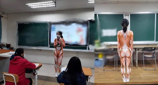 Cô giáo đứng giữa lớp giảng bài, nhưng ai nấy đều chỉ nhìn chằm chằm vào bộ quần áo cô đang mặc - Ảnh 1. Cô giáo đứng giữa lớp giảng bài, nhưng ai nấy đều chỉ nhìn chằm chằm vào bộ quần áo cô đang mặc - Ảnh 1.
