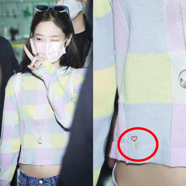 Jennie đang ăn dở bát cơm thì bị bắt sang Mỹ làm này làm kia nè, fan tóm bằng chứng ngay tại sân bay mà cười ngất - Ảnh 2. Jennie đang ăn dở bát cơm thì bị bắt sang Mỹ làm này làm kia nè, fan tóm bằng chứng ngay tại sân bay mà cười ngất - Ảnh 2.