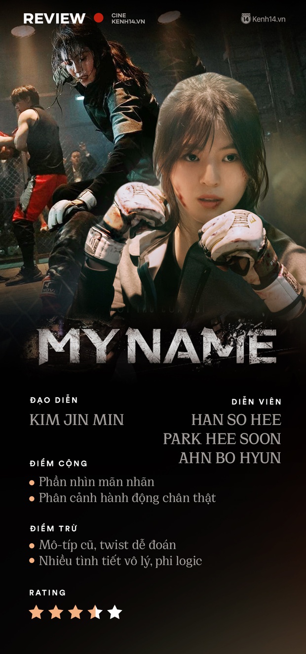 My Name: Han So Hee diễn lên tay vẫn không cứu được kịch bản non nớt, cảnh nóng thừa thãi đến khó hiểu! - Ảnh 13.