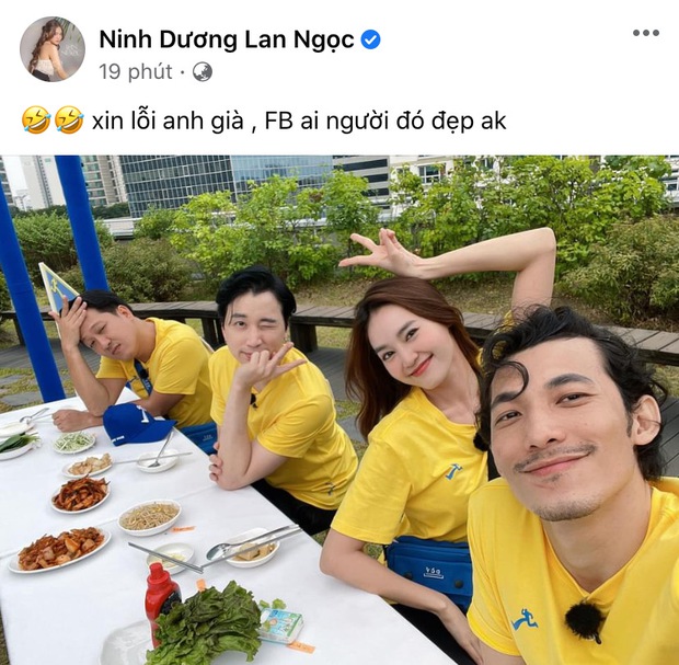 Lan Ngọc cùng đồng đội trong Running Man khoe visual đỉnh, riêng Trường Giang bị cô lập vì 1 điều? - Ảnh 2.