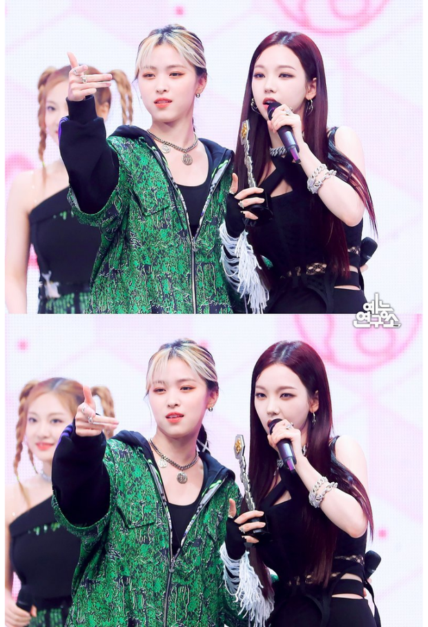 Bùng nổ khi 2 center Gen 4 cùng chung một khung hình: Karina hay Ryujin sẽ được vote nhiều nhất? - Ảnh 3. Bùng nổ khi 2 center Gen 4 cùng chung một khung hình: Karina hay Ryujin sẽ được vote nhiều nhất? - Ảnh 3.