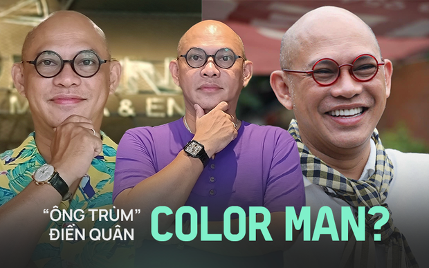 Vì sao ông trùm Điền Quân lại có nickname là Color Man? - Ảnh 1. Vì sao ông trùm Điền Quân lại có nickname là Color Man? - Ảnh 1.